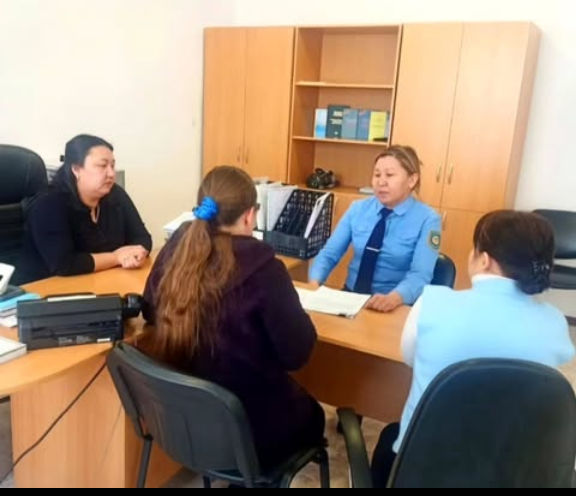 Халықпен кездесу өткізілді