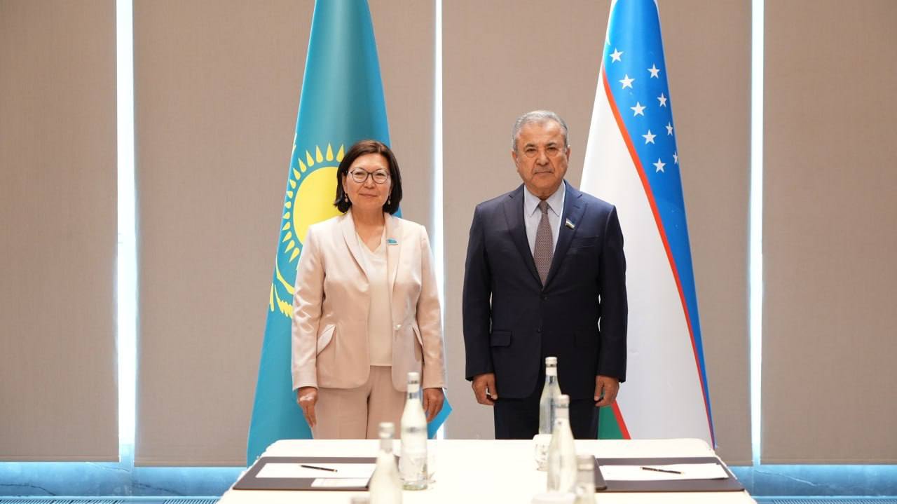 Самарқандта қазақстандық делегация «Орталық Азия – Еуропалық Одақ» парламентаралық форумына қатысты