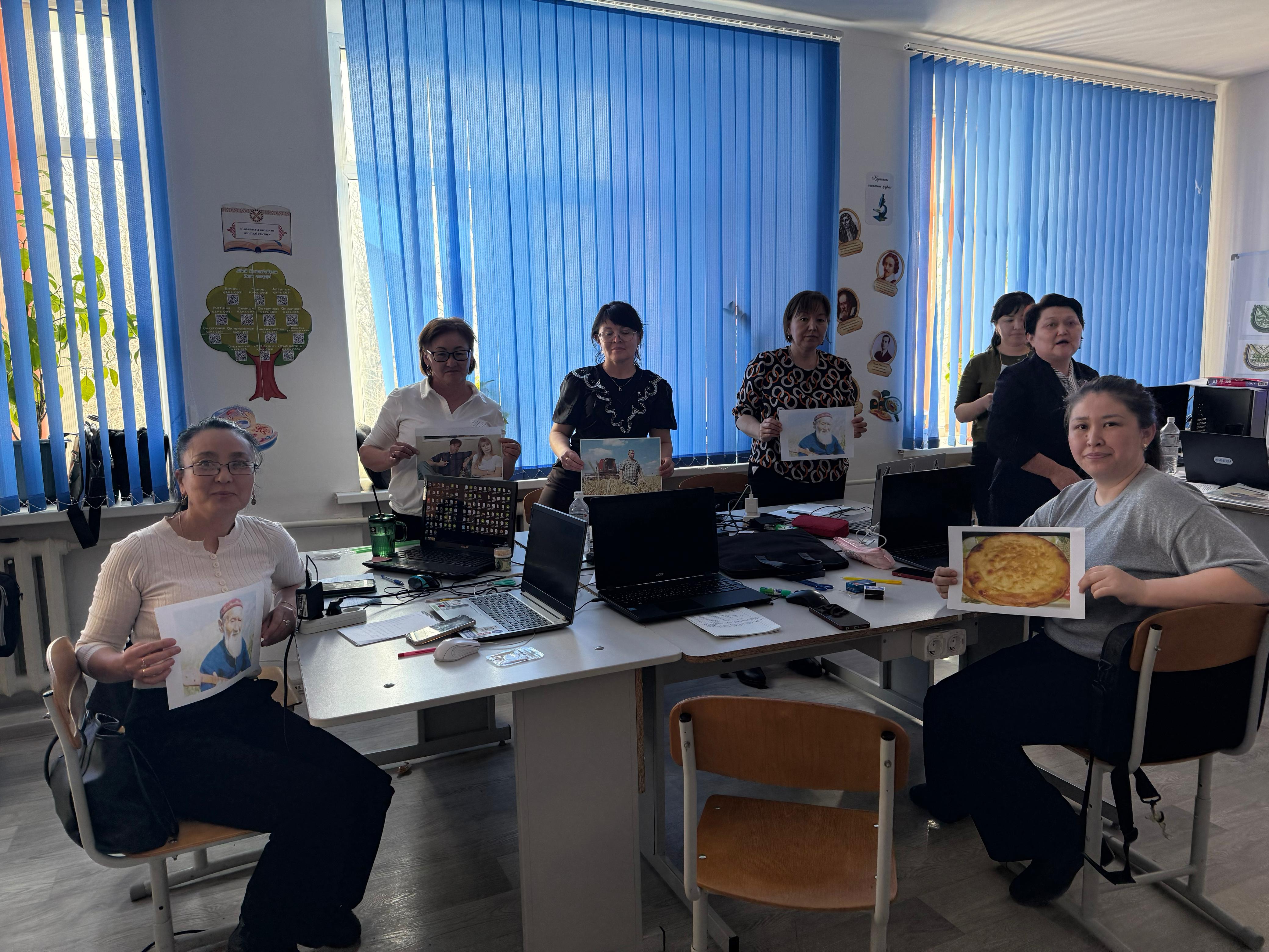 Ақсуат ауданында біліктілікті арттыру курстары өтіп жатыр