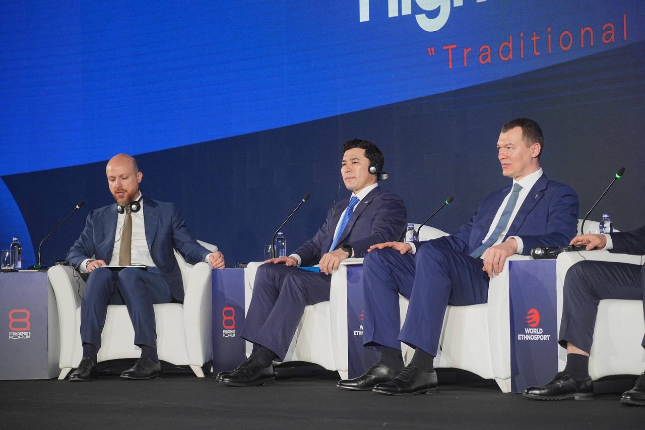 ҚР Туризм және спорт министрі Анталияда өткен VIII этноспорт форумына қатысты