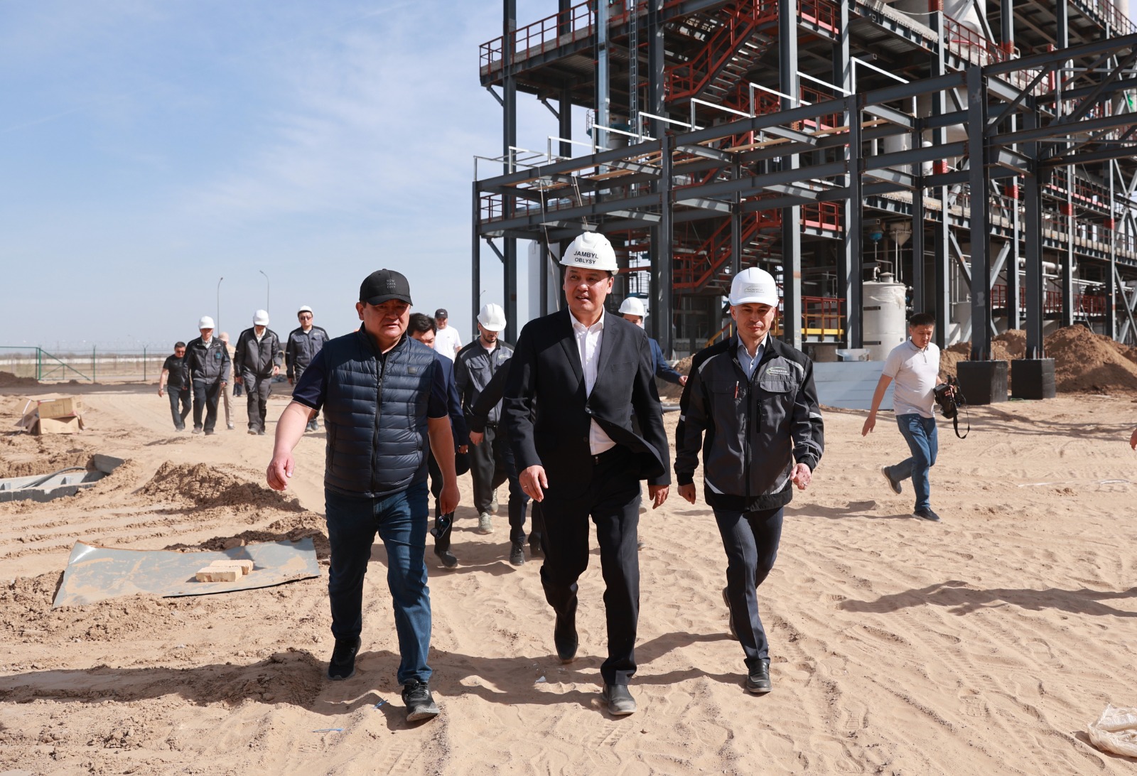 «Jibek Joly» АЭА-да ірі индустриялық жобалар жүзеге асырылуда