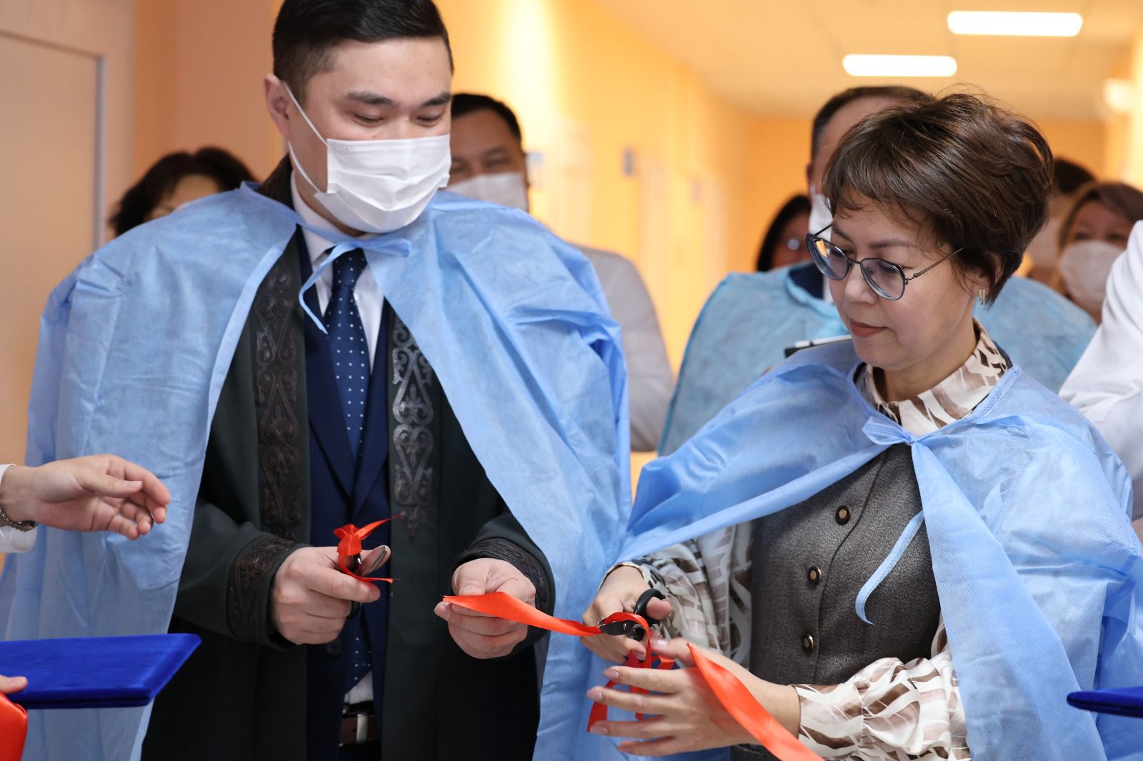 Көпсалалы облыстық ауруханада жаңа мамандандырылған бөлімшелер ашылуда.