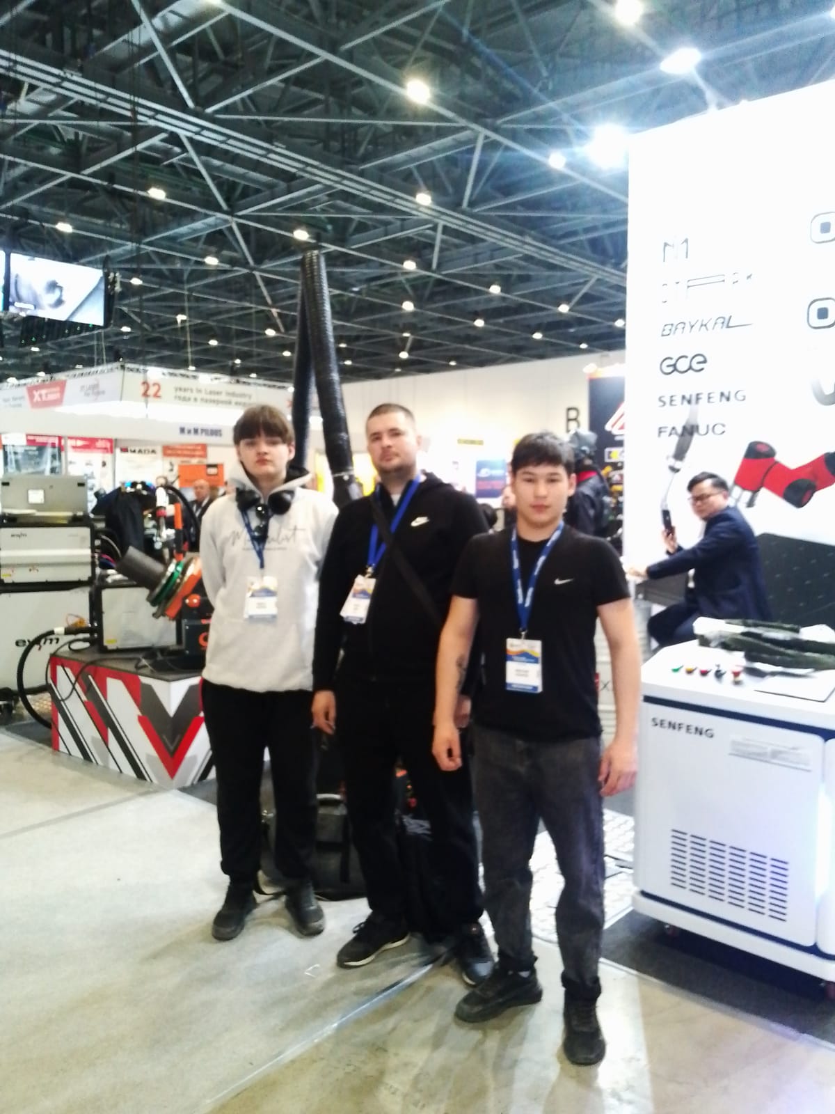 Жастар үйінің тәрбиеленушілері халықаралық кәсіби ортада тәжірибе жинақтады