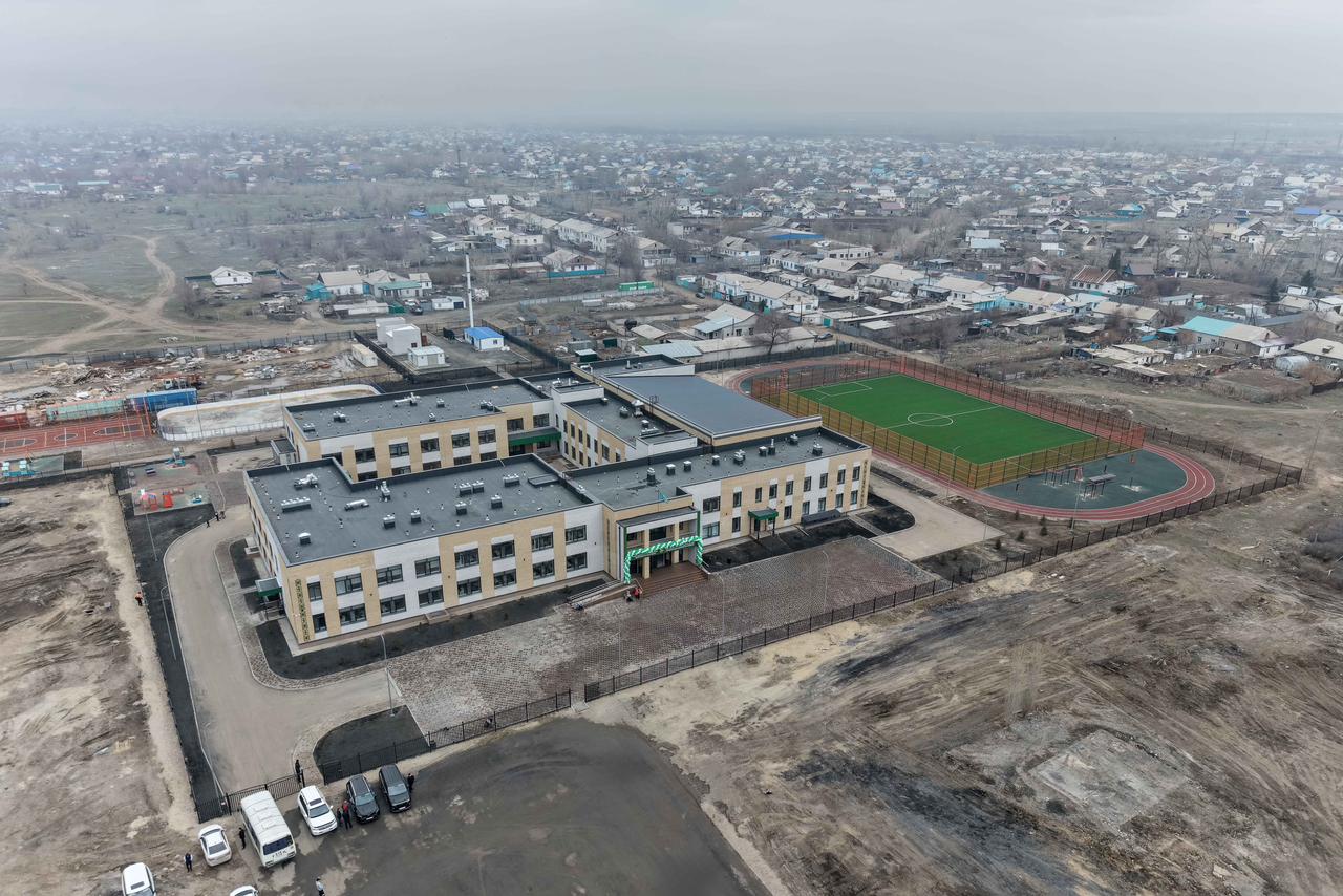 Семей қаласында 300 орындық жаңа мектеп ашылды