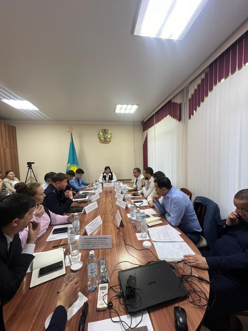 2026 жылғы 2 сәуірде мәслихат төрағасы-Ж. С. Мамерханова "Құрылыс құмы мен қиыршық тасты тасымалдау кезінде қозғалыс қауіпсіздігі және жолдың сақталуы үшін ауыр жүк көлігінің салмақтық шектелуін сақтау ("Қарағанды — Саран — Шахан — Жаңаталап") мәселесін шешу туралы"тақырыбында дөңгелек үстел өткізді.