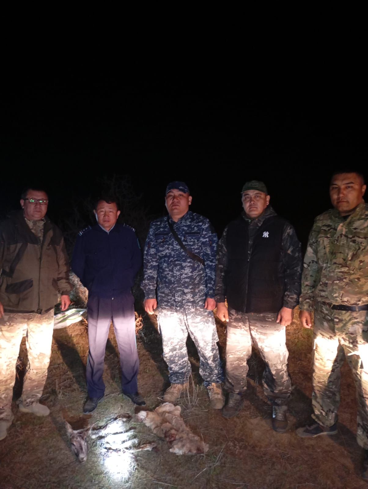 🔰Заңсыз аңшылық және қаскөйлік туралы хабарлама.