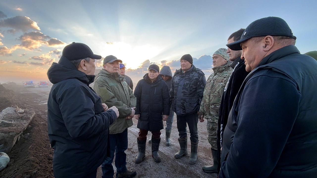 Плотина «Шоптыколь» в Коргалжынском районе находится под контролем