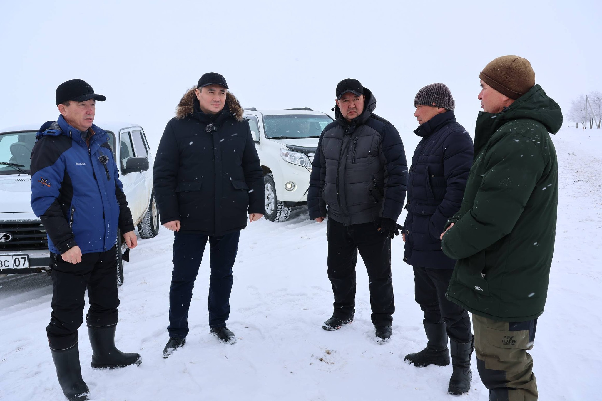 БАСҚАРМА БАСШЫСЫ ҚЫСТАҚТЫҢ ӨТУ БАРЫСЫМЕН ТАНЫСТЫ