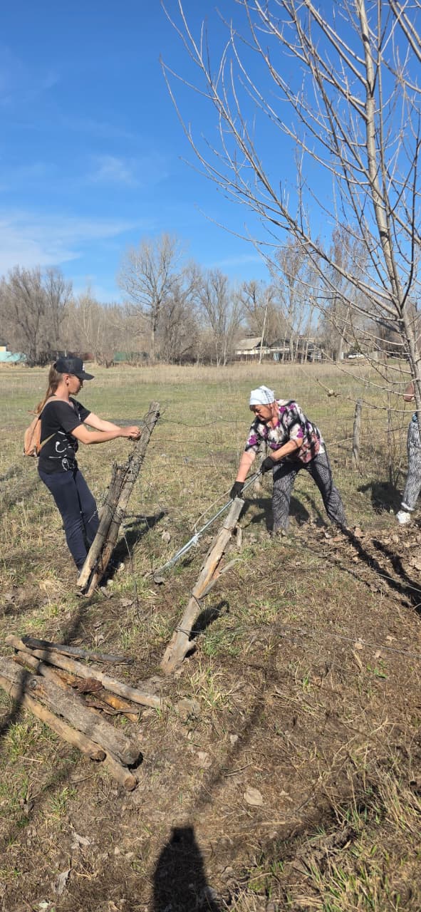 Ақжар ауылдық округінде «Таза бейсенбі» экологиялық акциясы аясында кең көлемді сенбілік жұмыстары ұйымдастырылып, жоғары деңгейде өткізілді.