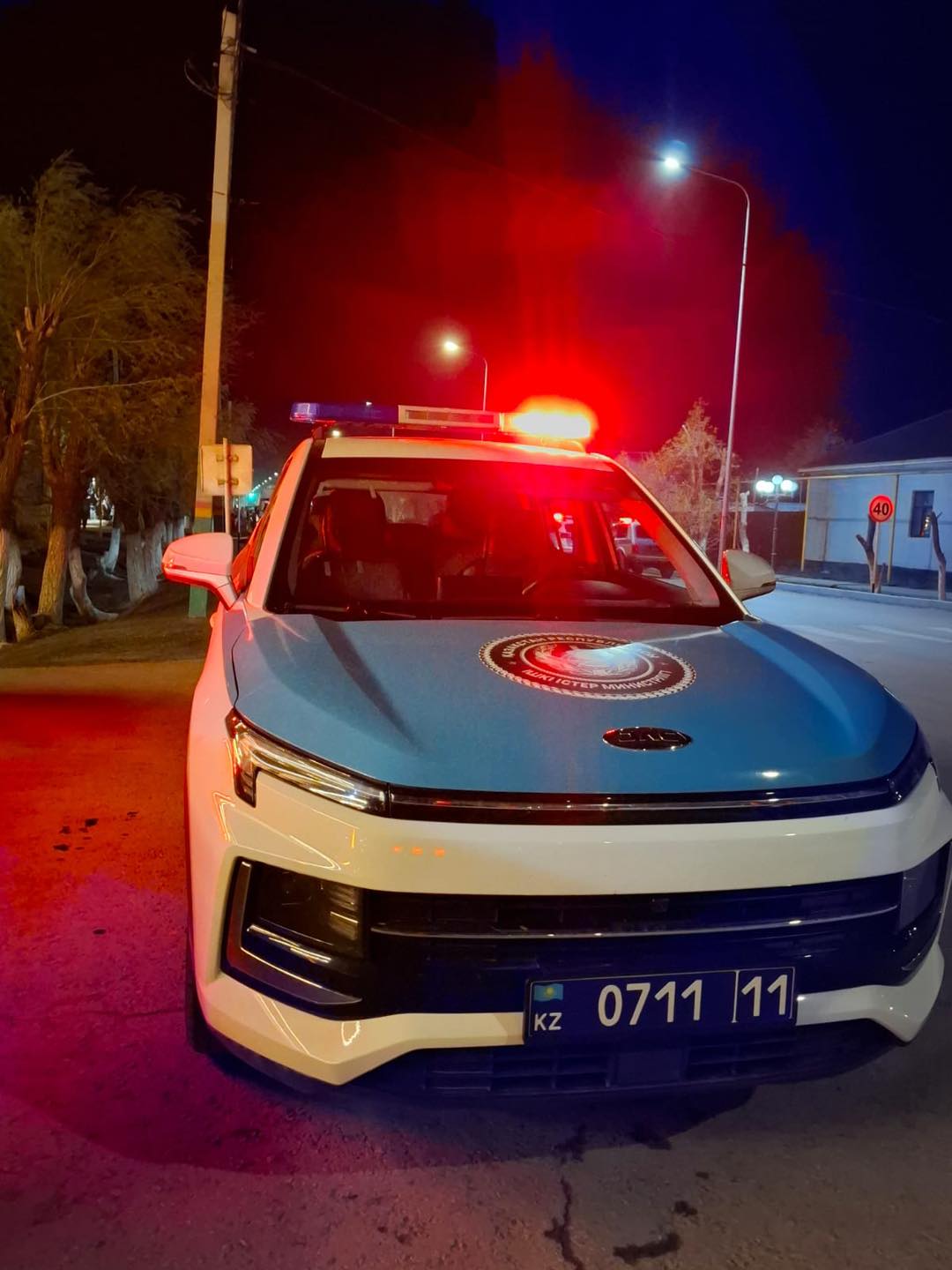 ТҮНГІ РЕЙД ЖҰМЫСТАРЫ ЖАЛҒАСУДА