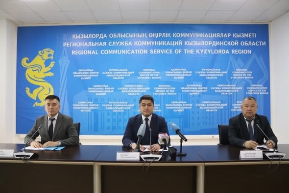 ҚЫЗЫЛОРДАДА ЖЫЛУ БЕРУ МАУСЫМЫ АЯҚТАЛДЫ