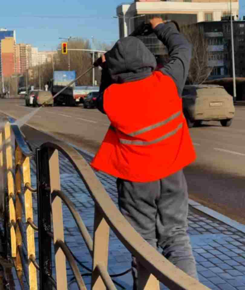 Көктемнің келуімен Сарыарқа ауданында қыс мезгілінен кейінгі санитарлық тазалық жұмыстары жалғасуда