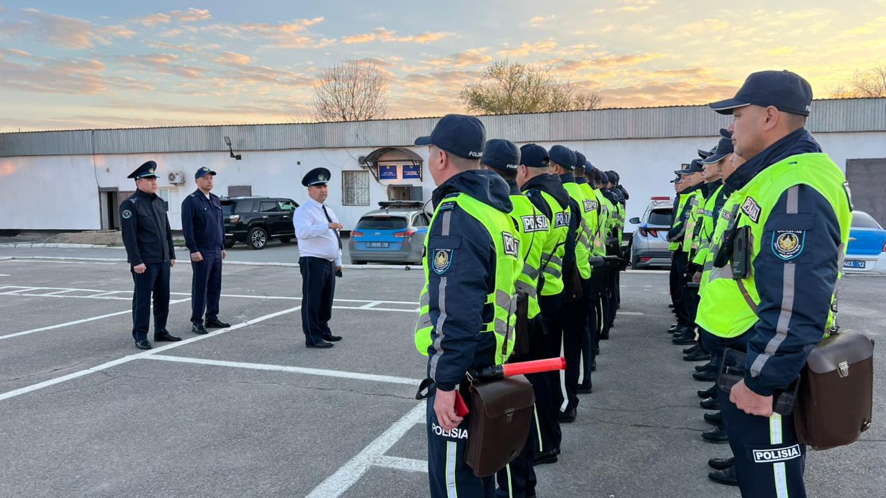 Облыста құқықтық тәртіпті күшейту жөніндегі шаралар басталды