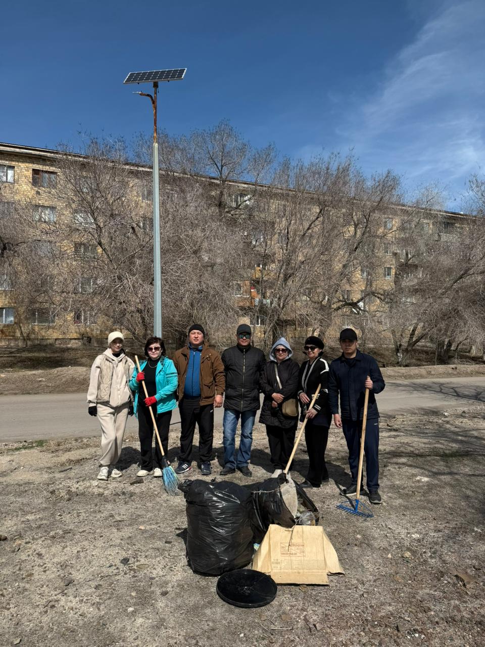 Бүгін қалада тазалық пен бірліктің үлгісін көрсеткен игі шара өтті.