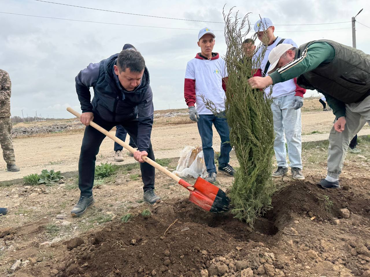 «Таза өлке» акциясы – табиғатқа жанашырлықтың айқын көрінісі!