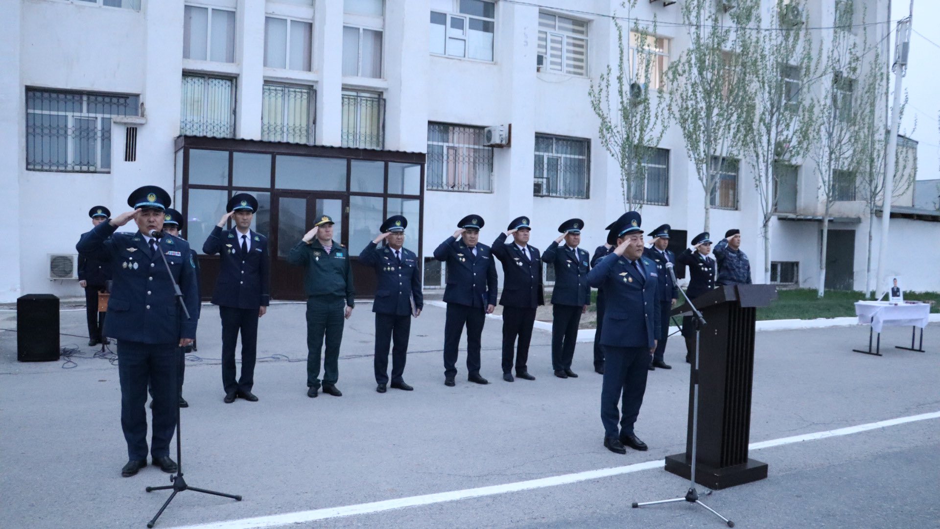 Қызылордада гарнизондық жиын өткізілді