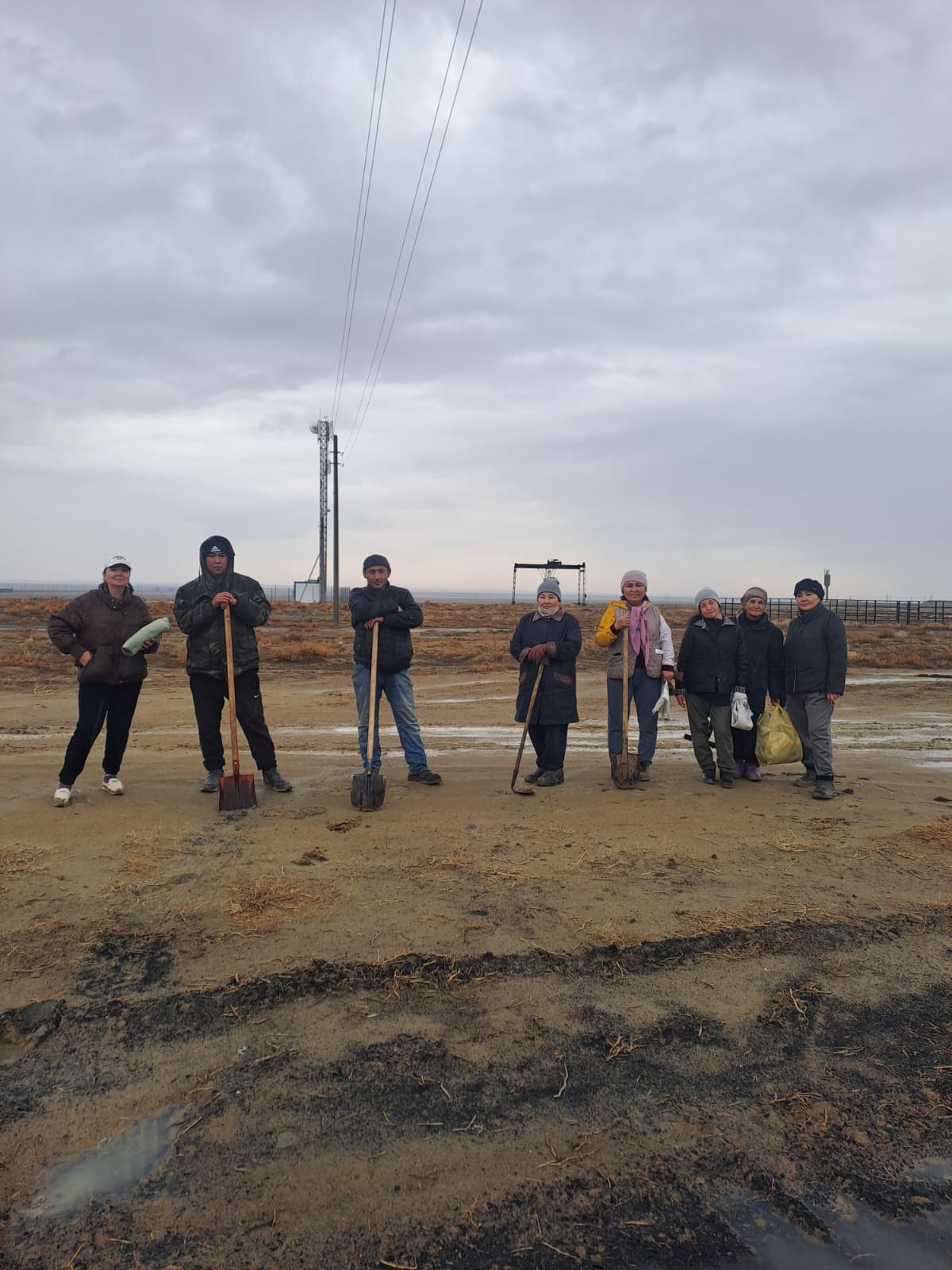 Екі айлық санитарлық тазалық жұмыстары аясында кезекті сенбілік бастау алды.