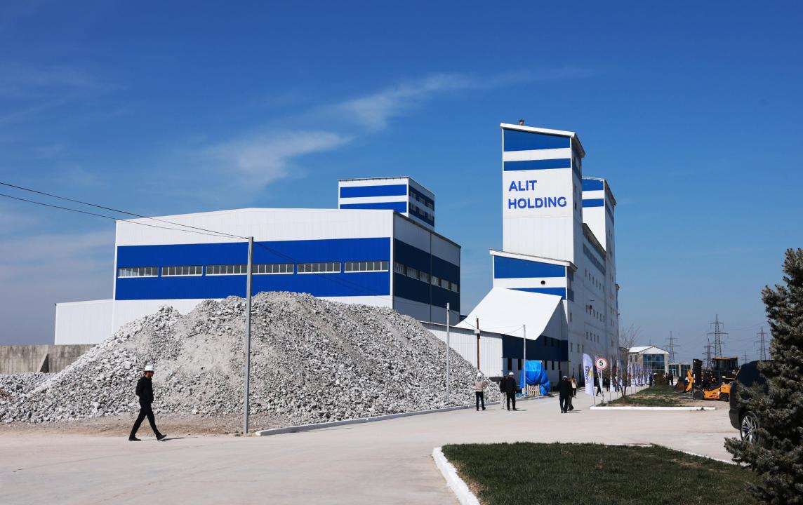 Жамбылда құрғақ құрылыс қоспалары өндіріледі