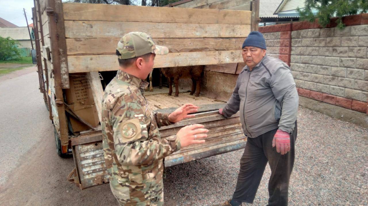 Меркі ауданында қауіпсіздік ережелері түсіндірілді