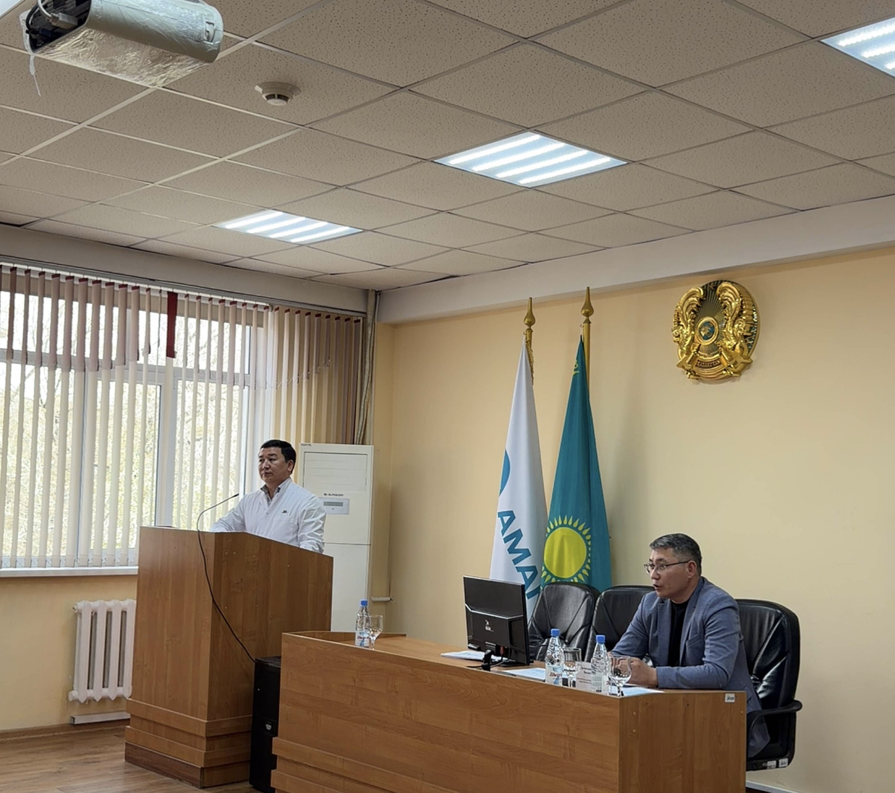 В Алматы подвели итоги работы поликлиники №11 за 2025 год