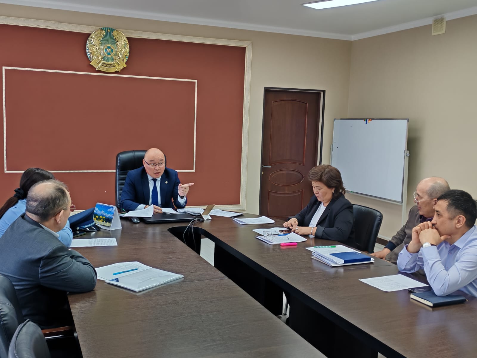 Қандастарды қабылдау жөніндегі комиссия отырысы