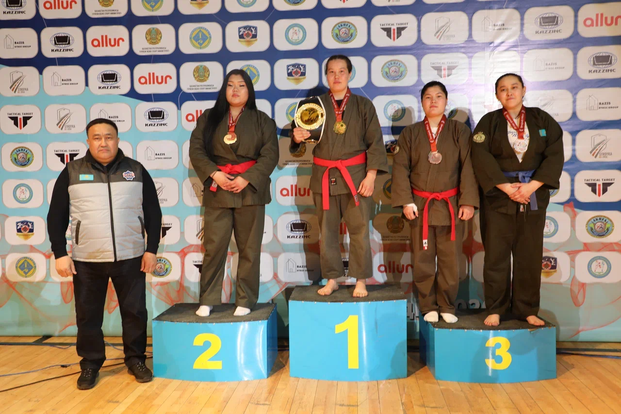 Қазақстанның ТЖМ құрамасы қоян-қолтық ұрыс чемпионатында лайықты нәтиже көрсетті