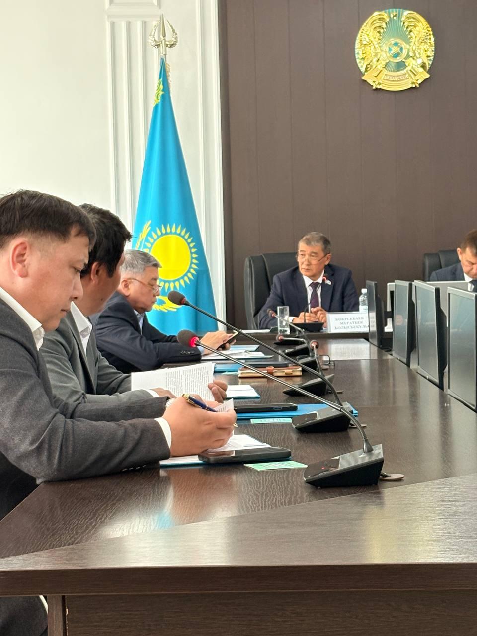 Аудандық мәслихаттың кезектен тыс 57-ші сессиясы өтті