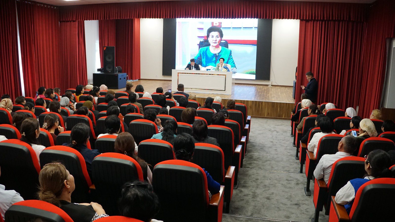 АУДАНЫМЫЗДА МАҢЫЗДЫ КЕЗДЕСУ ӨТТІ