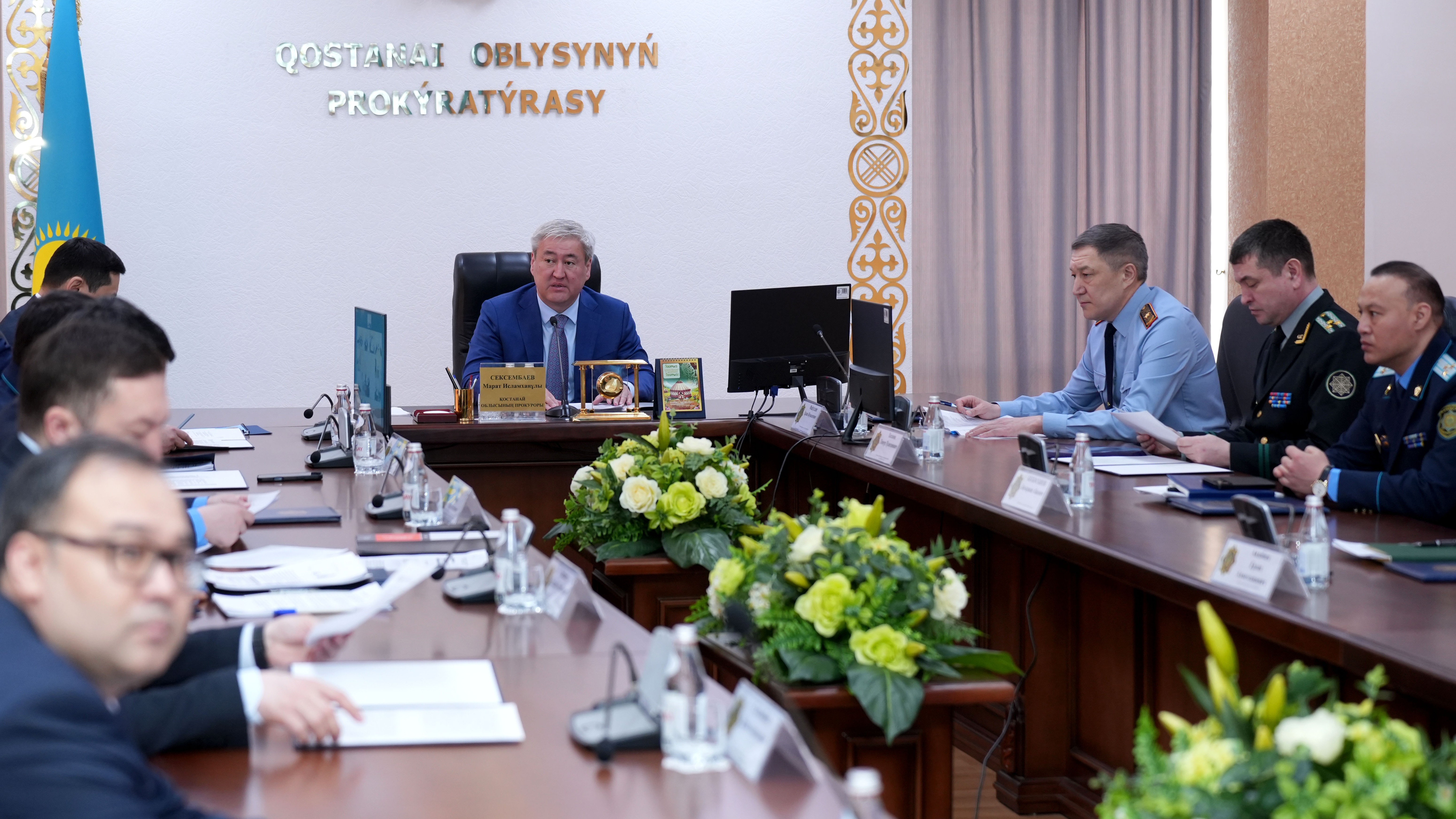 Қостанай облысында есірткі  қылмысына қарсы күрес және бизнесті қорғау шаралары күшейтілді