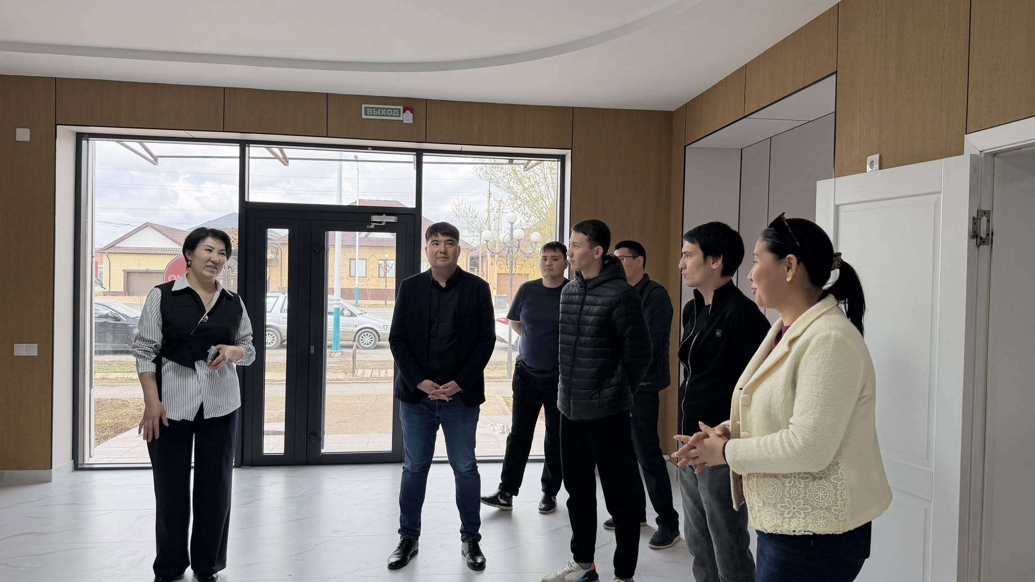 Басқарма басшысы бірқатар инвестициялық жобалармен танысты