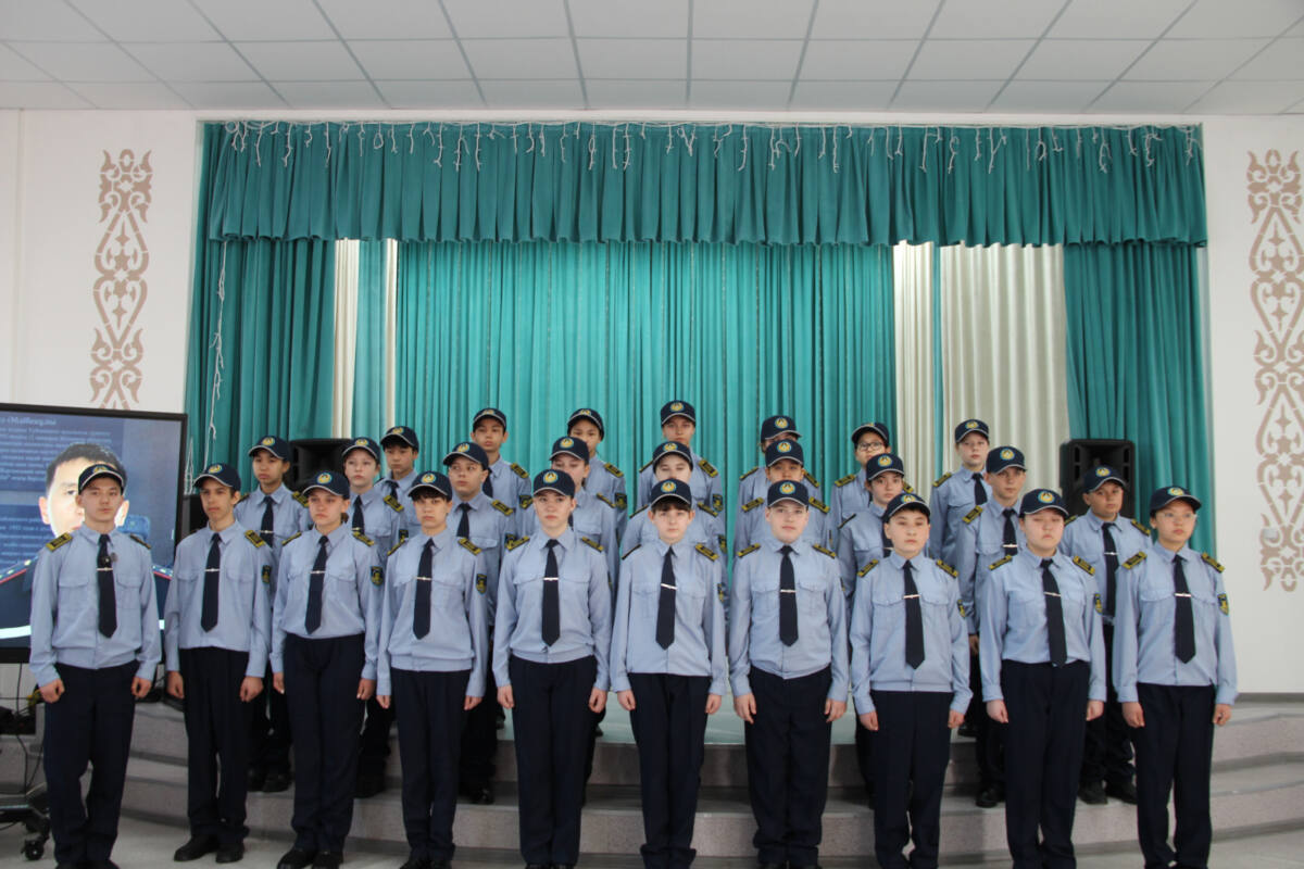 В день рождения Газиза Байтасова, в СКО открылся пятый класс ”Жас сақшы”