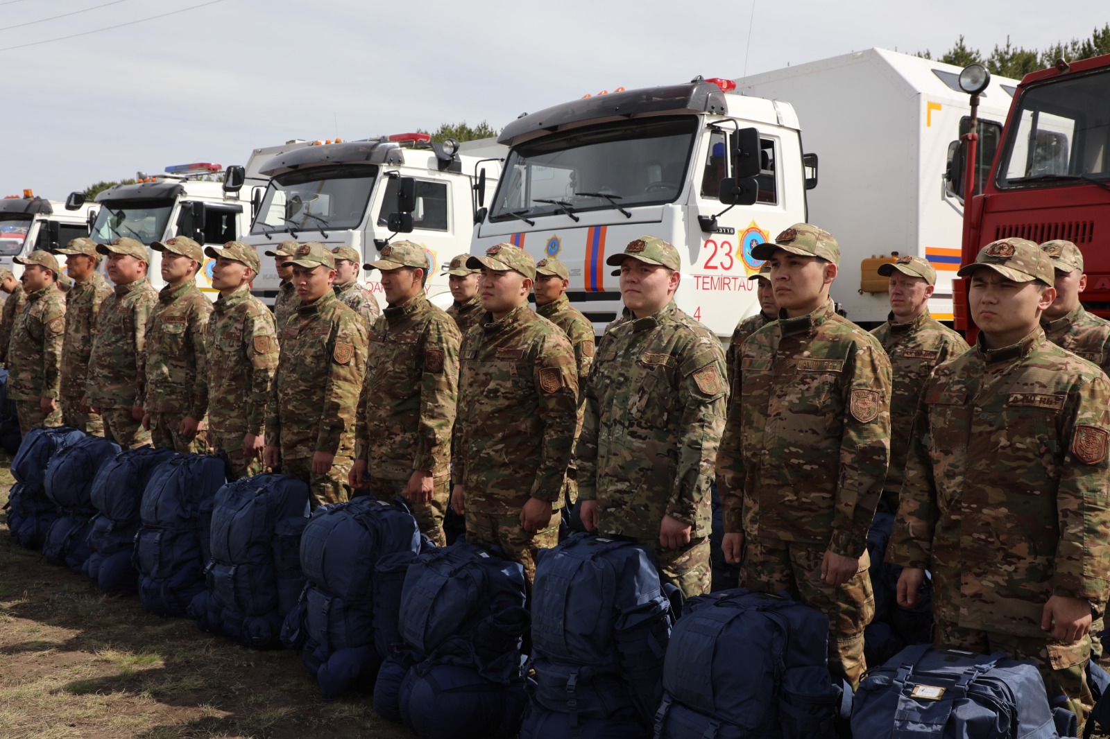 Қарағанды облысында 2026 жылдың өрт қауіпті кезеңіне дайындық тексерілді