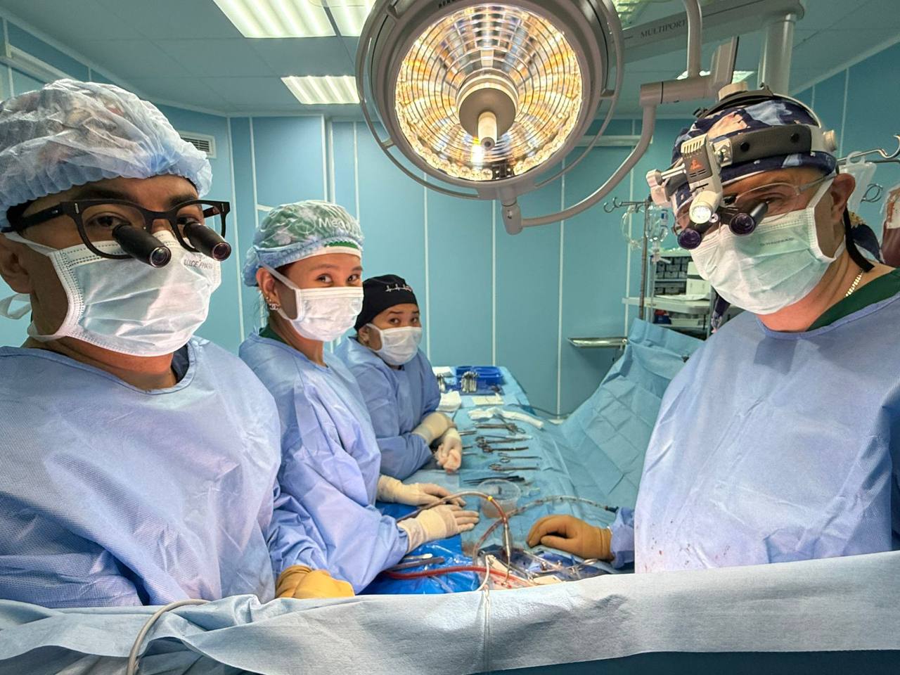 Ақтөбеде 13 балаға күрделі жүрек отасы жасалды