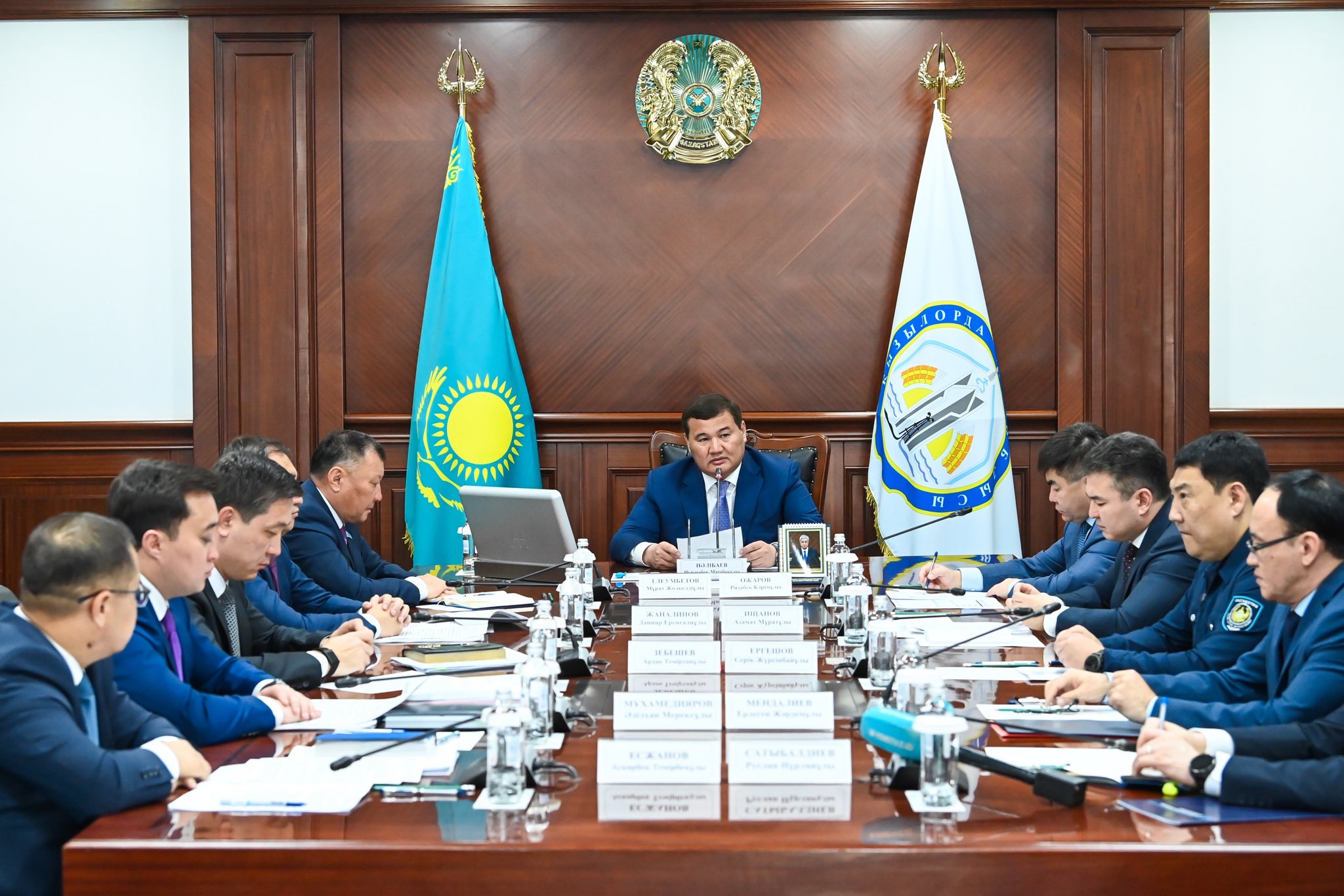 Сыбайлас жемқорлыққа қарсы іс-қимыл мәселелері жөніндегі комиссия отырысы өтті