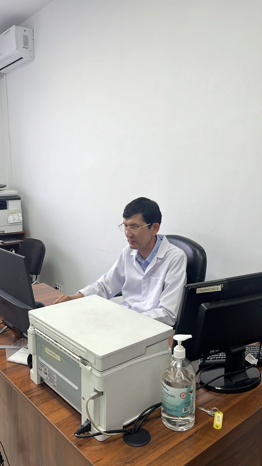 "Медициналық-әлеуметтік сараптама қызметі мен денсаулық сақтау ұйымдары арасындағы өзара іс-қимылдың өзекті мәселелері" тақырыбында кеңес өткізілді