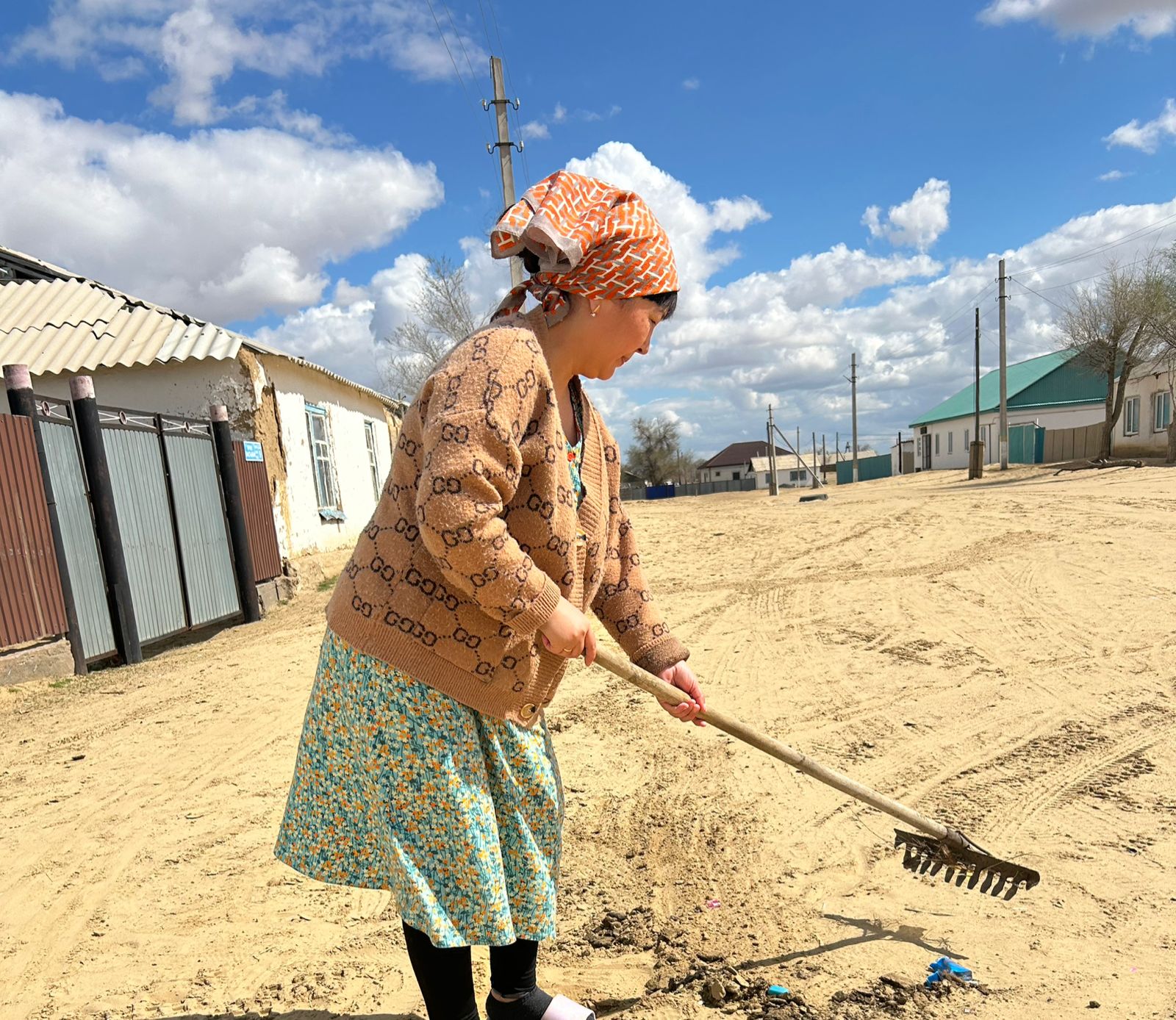 Экологическое мероприятие «Мөлдір бұлақ»