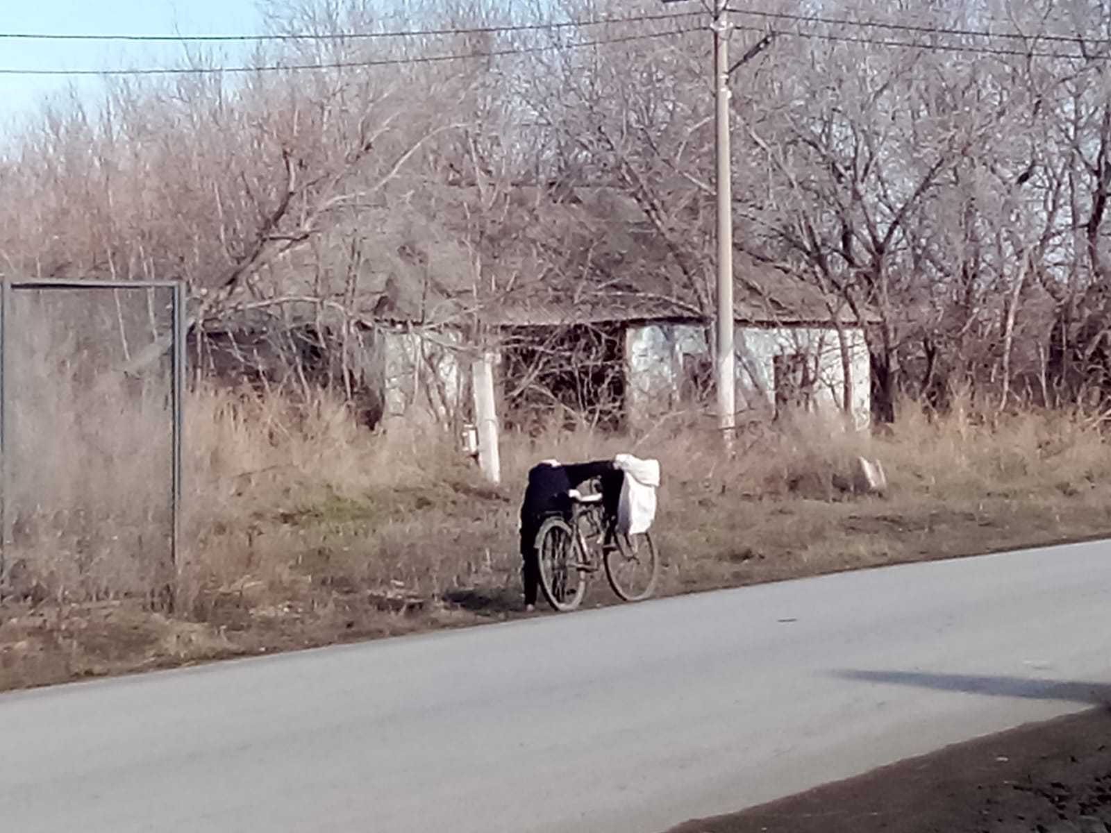 Сериков көшені жинау