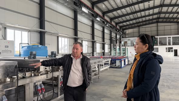 Басқарма басшысы бірқатар инвестициялық жобалармен танысты