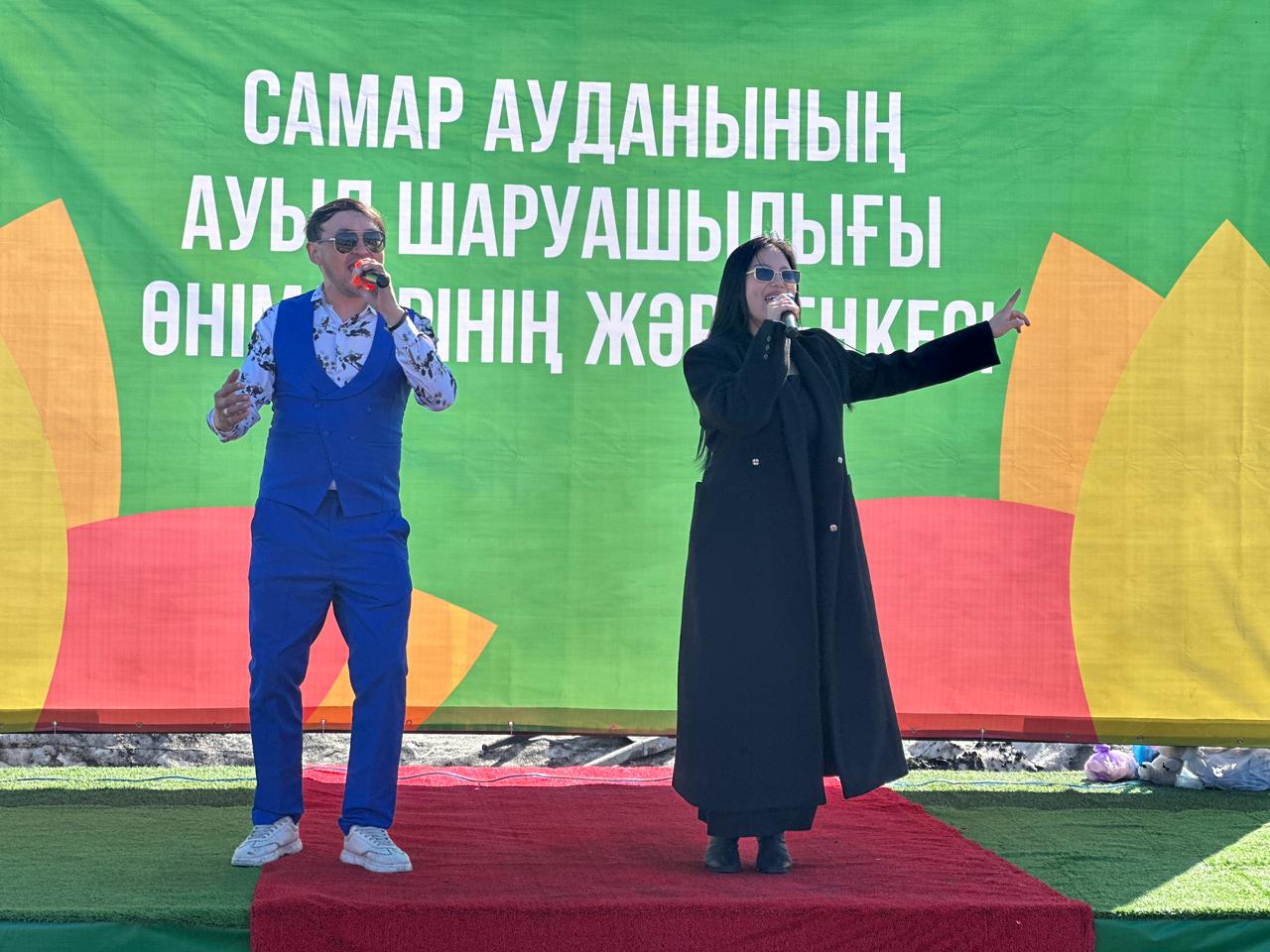 Самар ауданының жәрмеңкесі Өскеменде жоғары деңгейде өтті