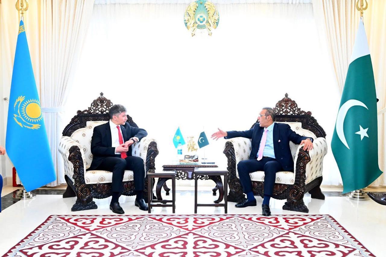 Пәкістан бизнесінің өкілдері Қазақстанмен сауда-инвестициялық байланыстарды одан әрі кеңейтуге қызығұшылық білдіруде