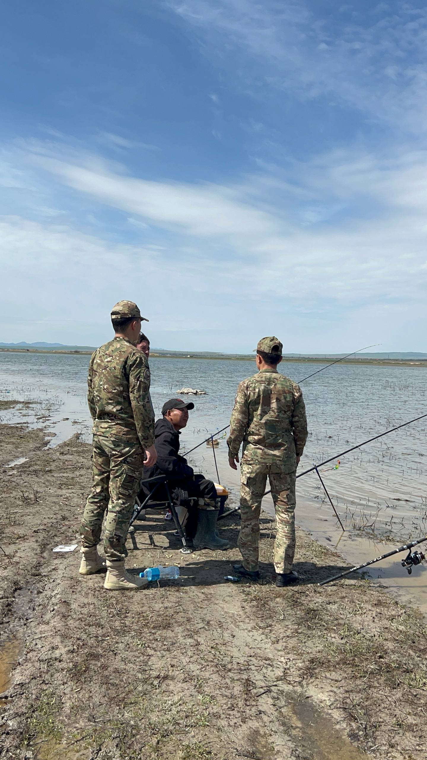Теріс-Ащыбұлақ су қоймасында балықшыларға қауіпсіздік ережелерін түсіндіру жұмыстары жүргізілді