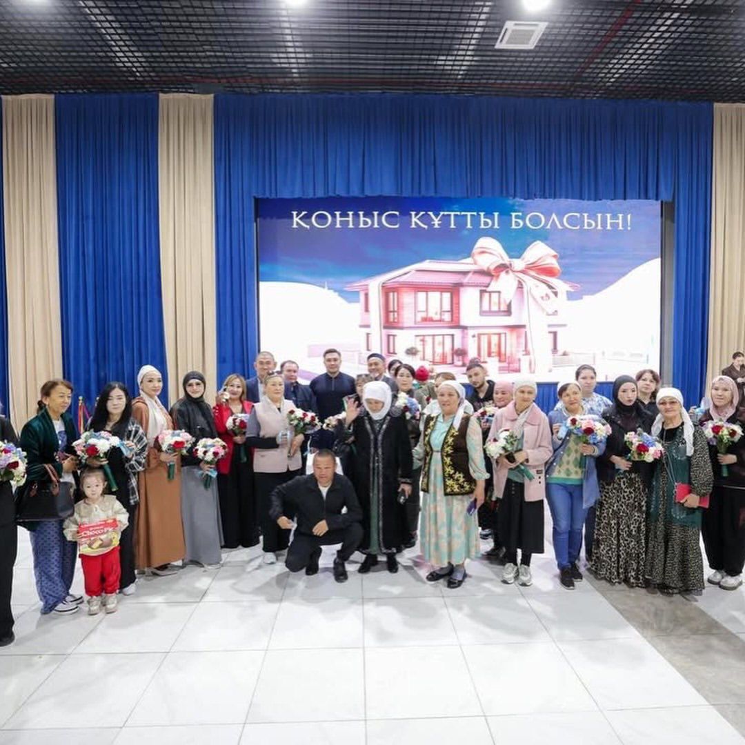 ШЫМКЕНТТЕ 30 ОТБАСЫ ТҰРҒЫН ҮЙМЕН ҚАМТАМАСЫЗ ЕТІЛДІ