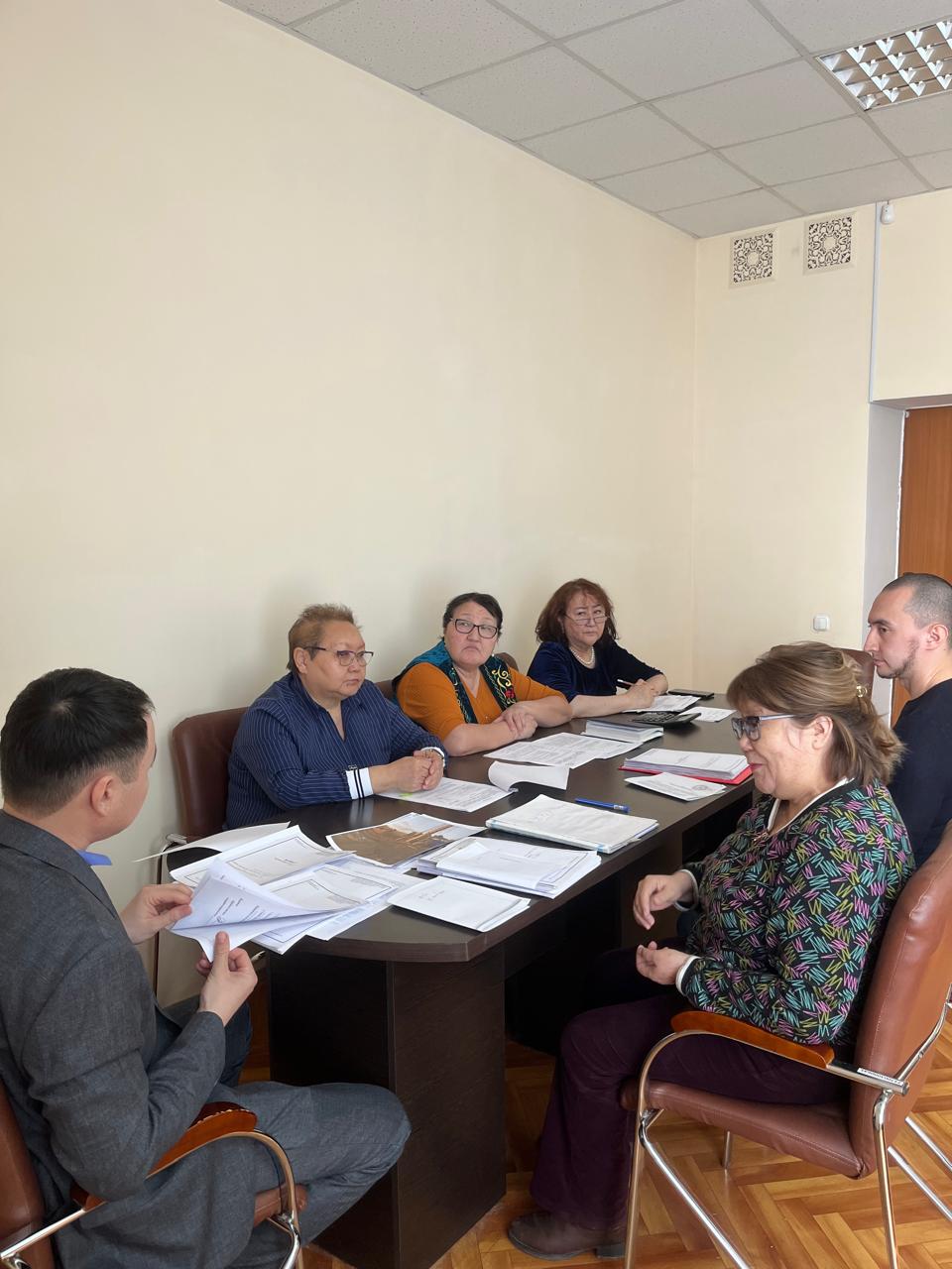 Бюджет жұмыстарын қабылдау