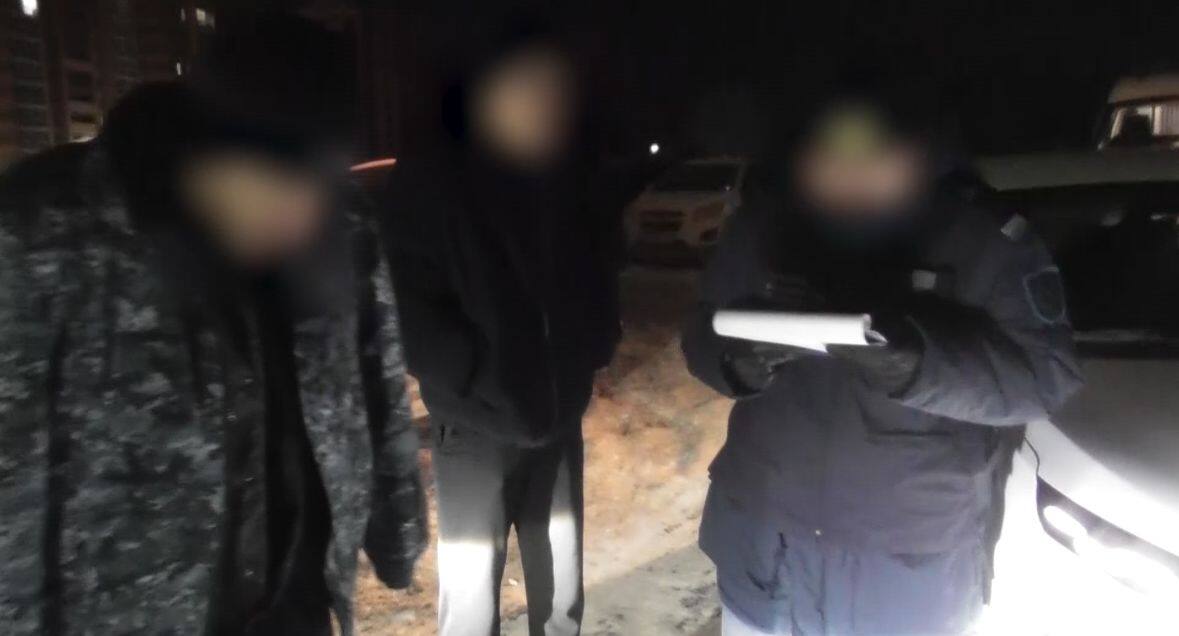 Погоня в столице: подозреваемый с наркотиками пытался скрыться от полиции