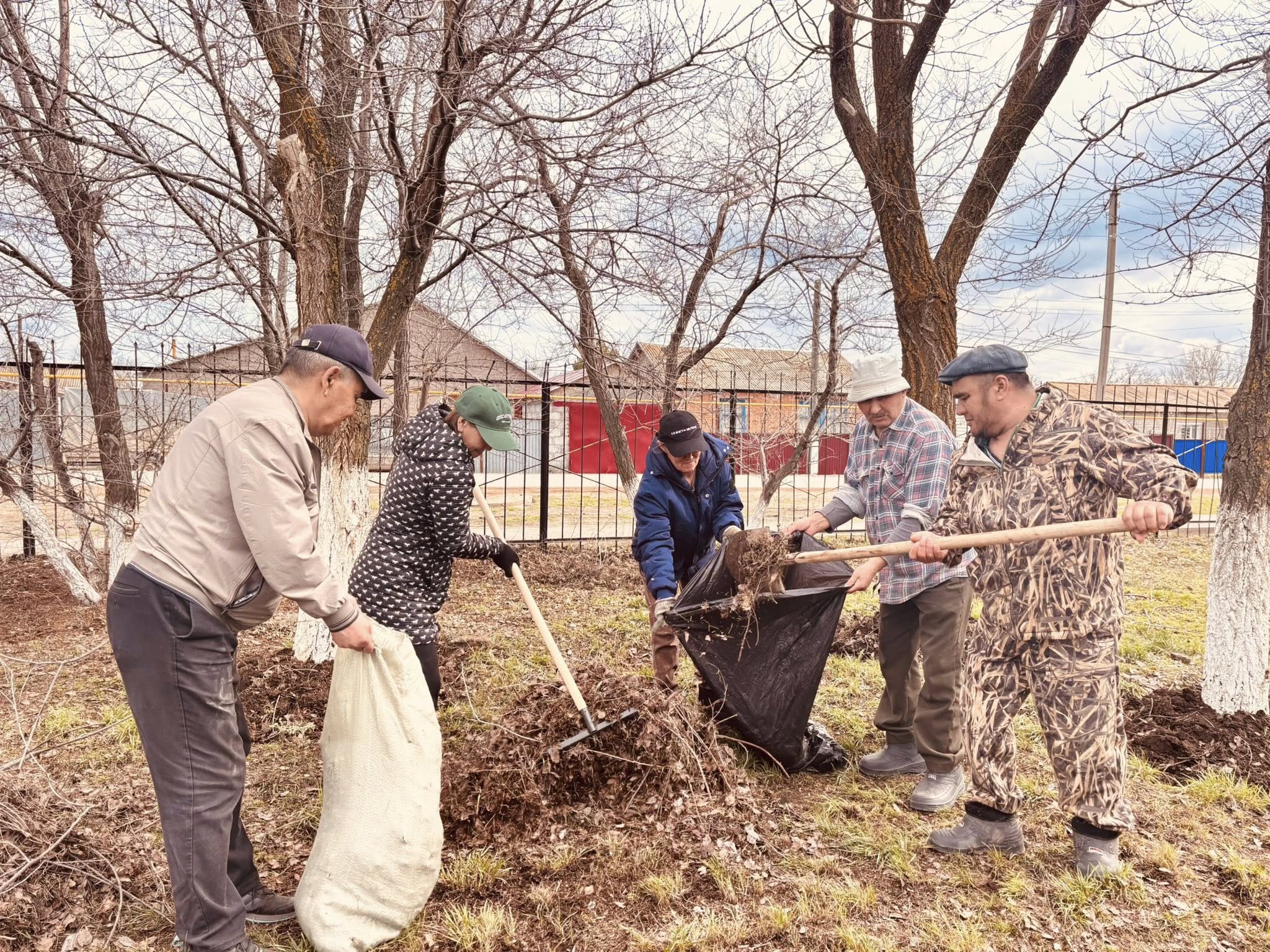 ТАЗА ҚАЗАҚСТАН: ТЕРЕКТІДЕ СЕНБІЛІК ӨТТІ
