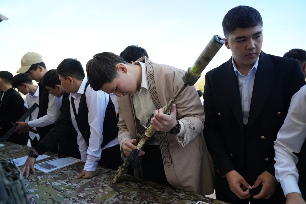 Қорғаныс министрлігінің  Қызылорда облысындағы әскери-патриоттық акциясы бес жарым мың адамды қамтыды