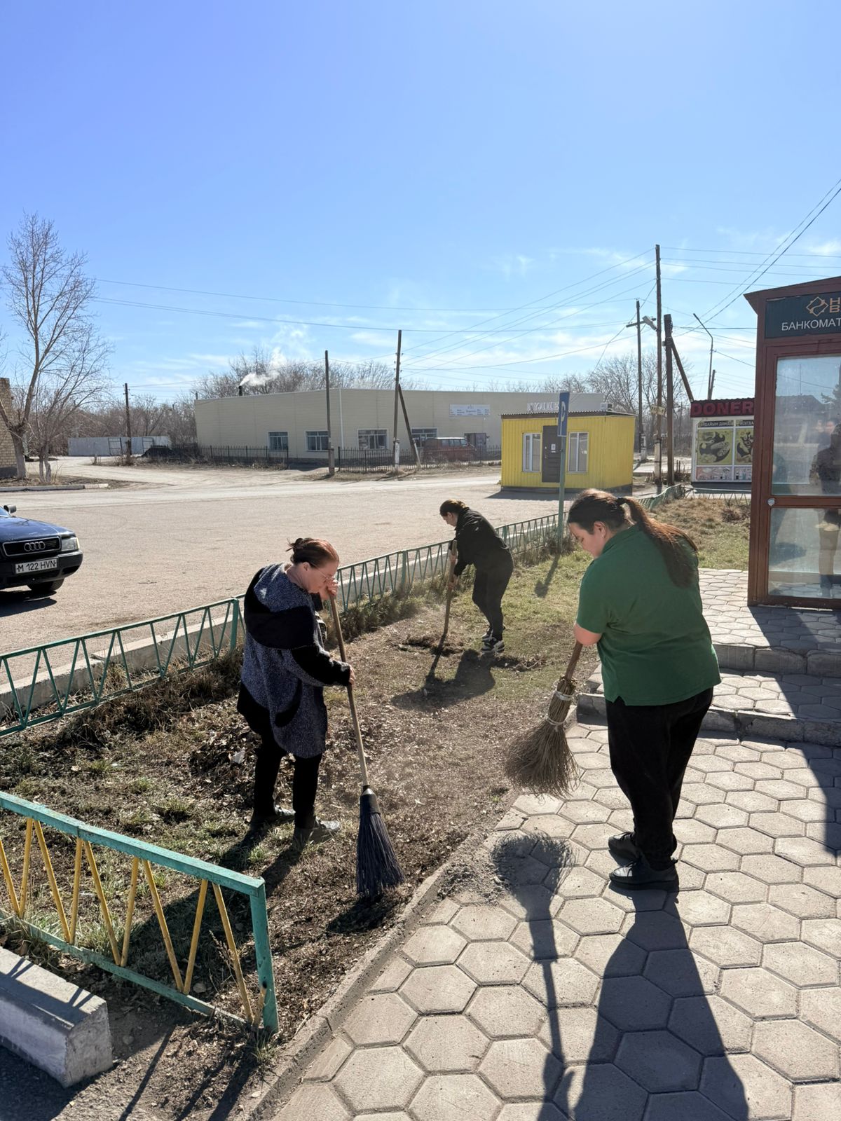 Ботақара кентінде облыстық сенбілік өтті