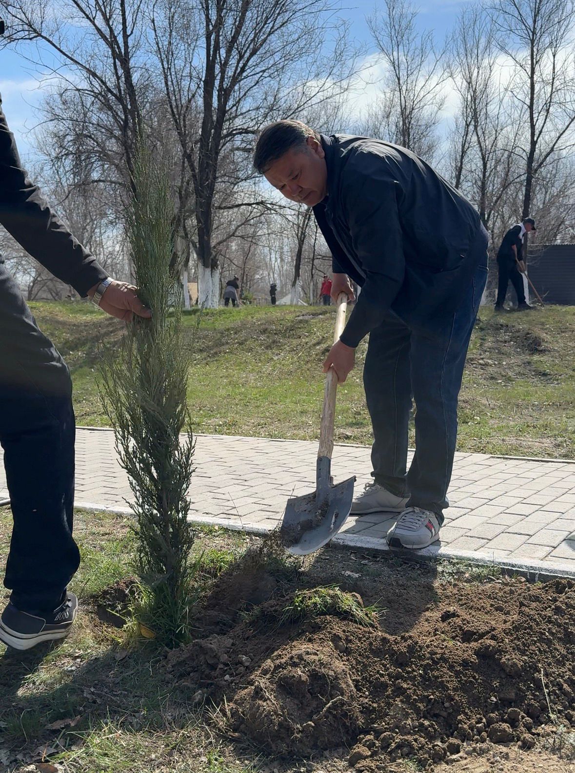 Сарқандықтар жалпы облыстық сенбілікте белсенділік танытты