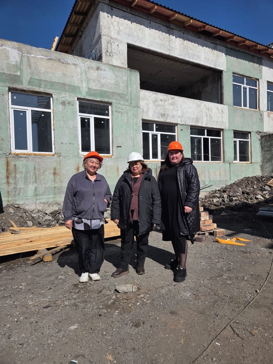 Екібастұзда алғашқы инклюзивті балабақша жаңғыртылуда