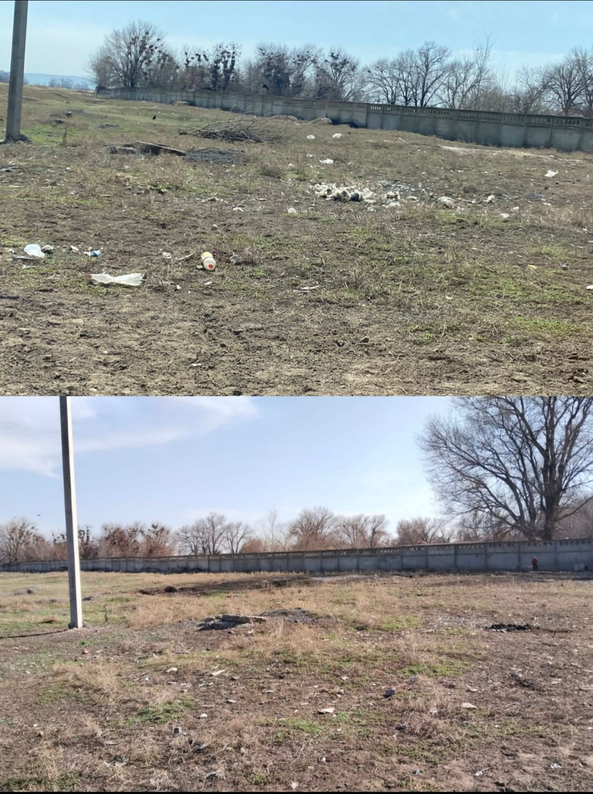 Бақбақты ауылында кезекті сенбілік ұйымдастырылды